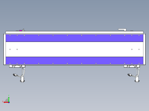 威洛博VL系列3d模型模组2VL22H1Y-S650后视缩略图