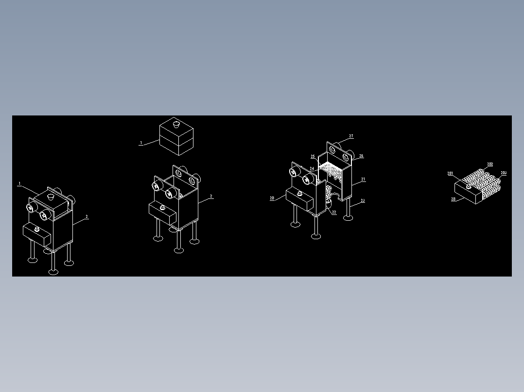 一种便于散热的注塑模具