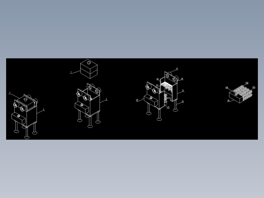 一种便于散热的注塑模具