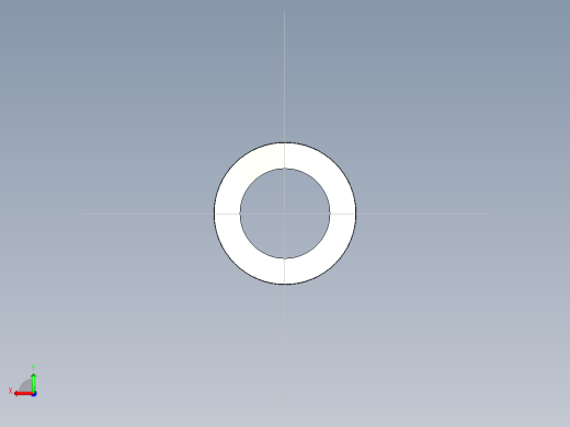 盤型彈簧(軸承用)DS-3D多系列多零件图纸模型后视缩略图