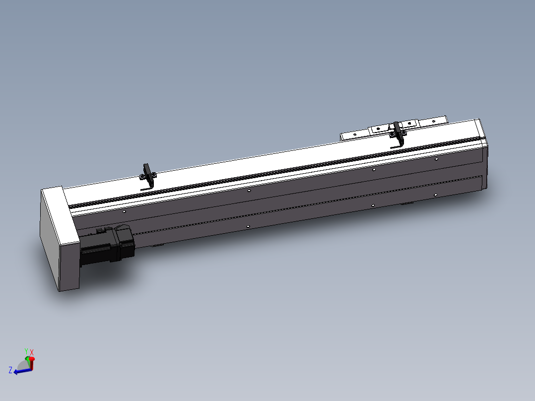 精密模组MC100-L05-400-BM-M10-C4主视图