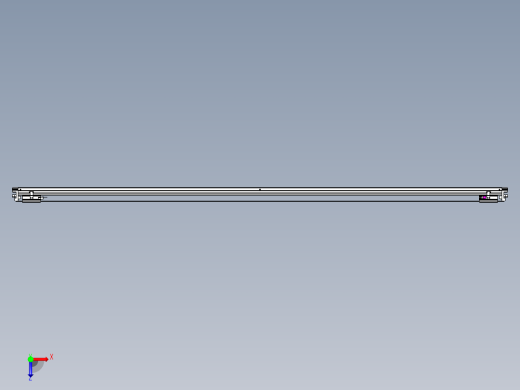 威洛博VL系列3d模型模组2VL17E1Y-S2600俯视缩略图