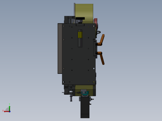 贴胶机器后视缩略图