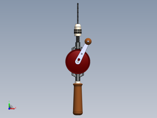 手摇钻前视缩略图