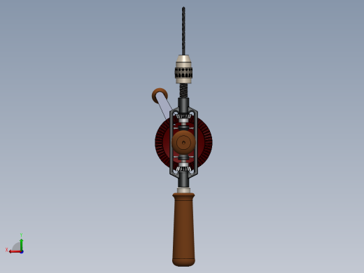 手摇钻后视缩略图