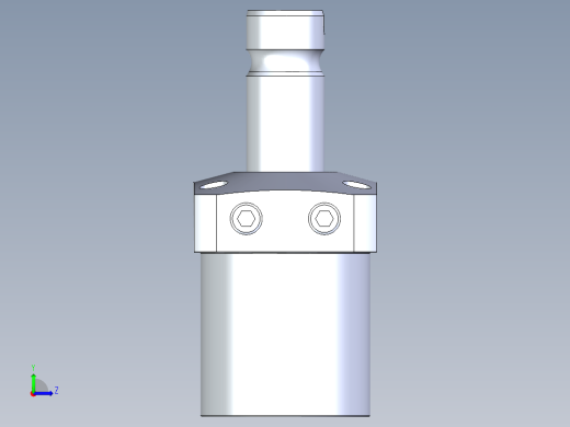 KOSMEKLHA0650-GL-F多系列多零件图纸模型左视缩略图