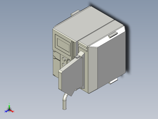 基恩士KV-3000_1000_kc图纸模型
