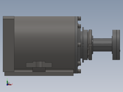 钻机前视缩略图