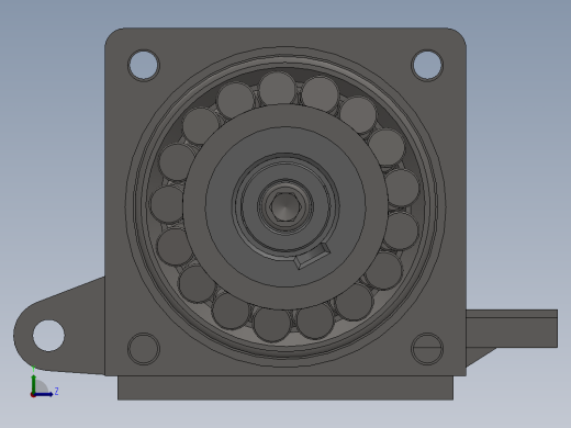 钻机左视缩略图