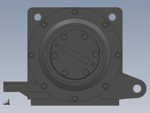钻机右视缩略图
