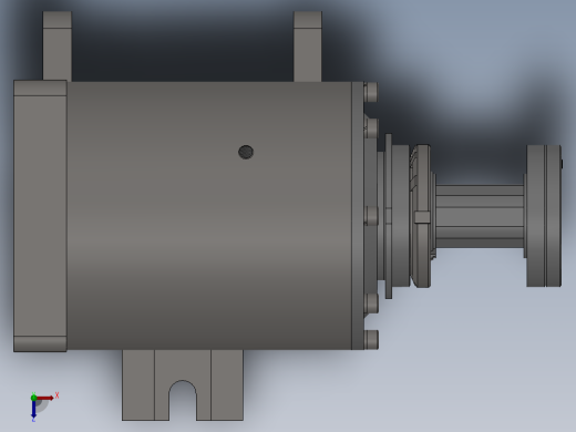 钻机俯视缩略图