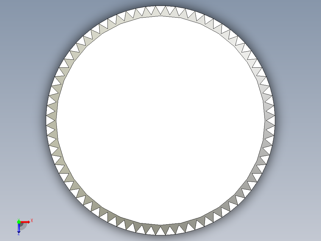 側向式定位柱組立棒2215-3D多系列多零件图纸模型俯视图
