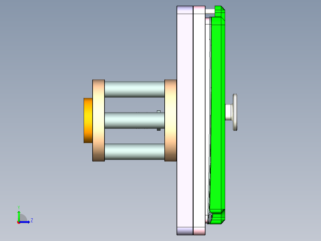 N501-D-CNC1-0906左视图
