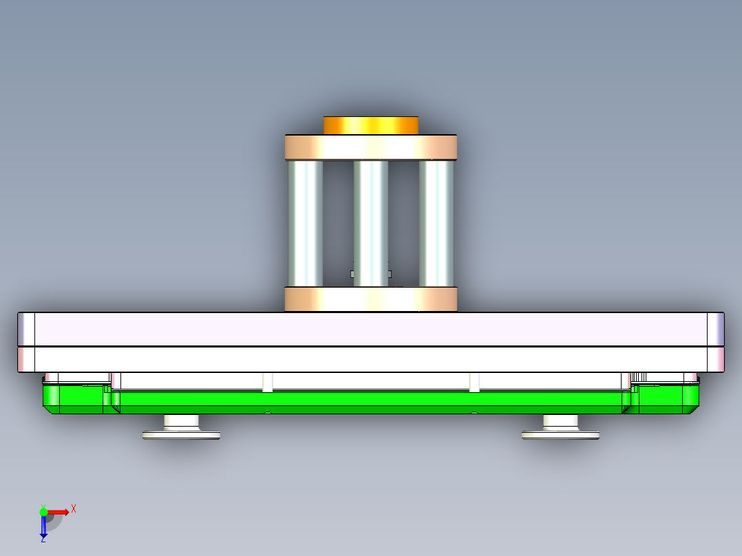 N501-D-CNC1-0906俯视图