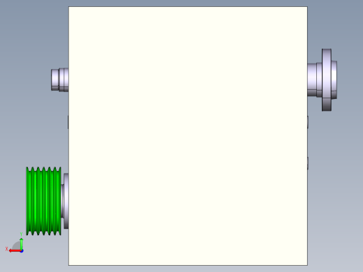 机床变速箱5后视缩略图