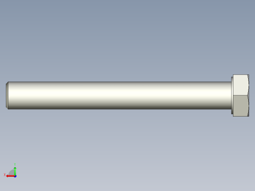 螺钉-DIN_931-M16x2x130_24.stp后视缩略图