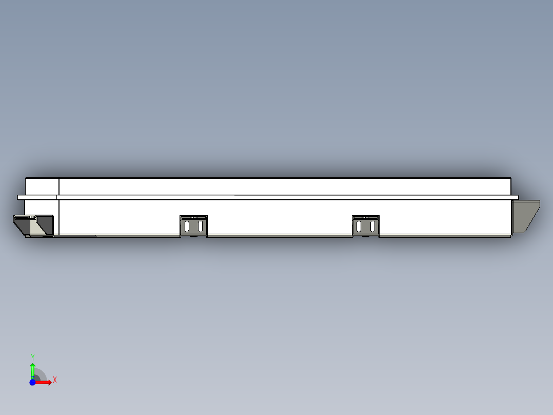 某动力电池包箱体==657955=40前视图