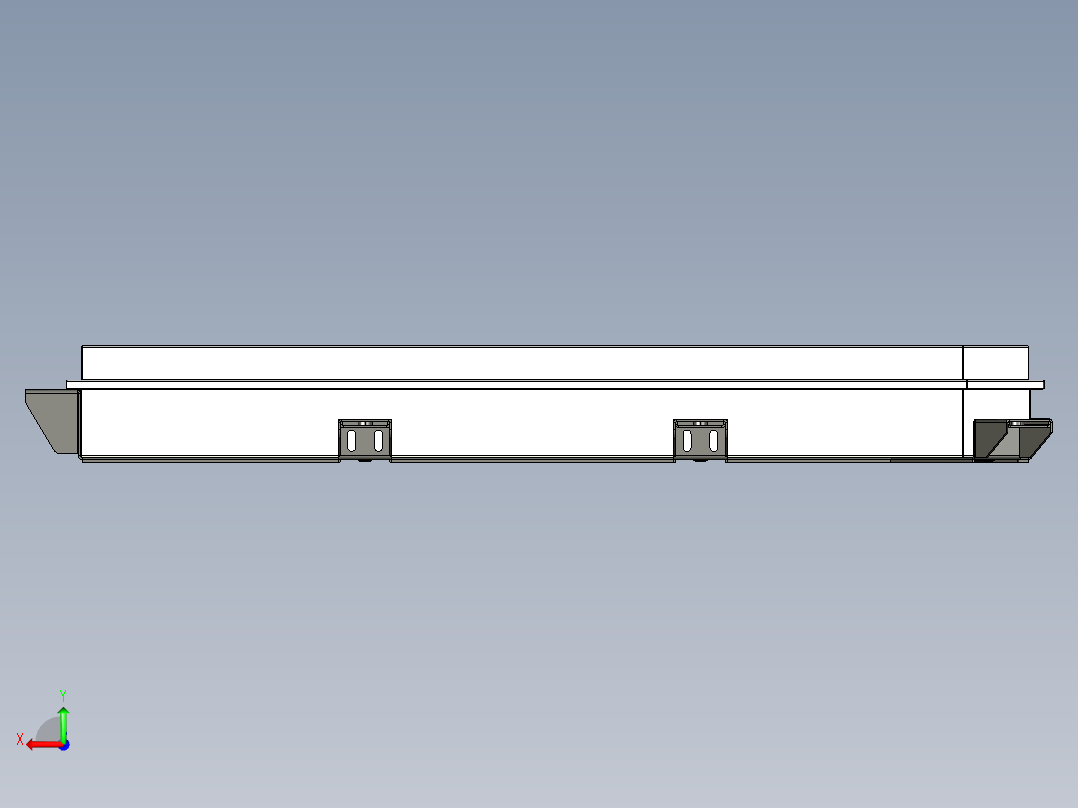 某动力电池包箱体==657955=40后视图