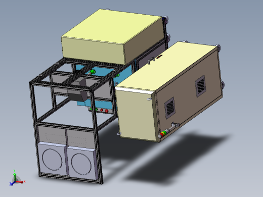 汽车雨刮器电机综合性能测试机
