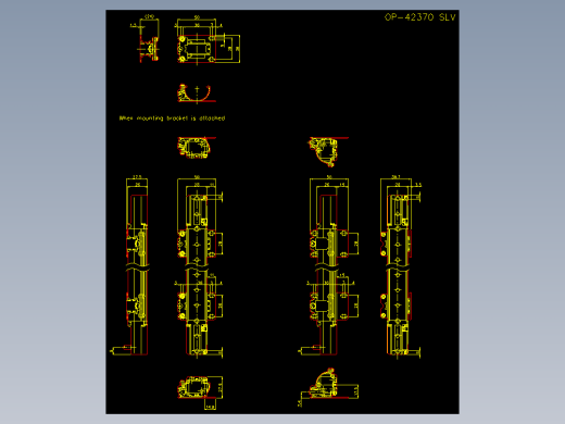 基恩士slc_cad_kc图纸模型
