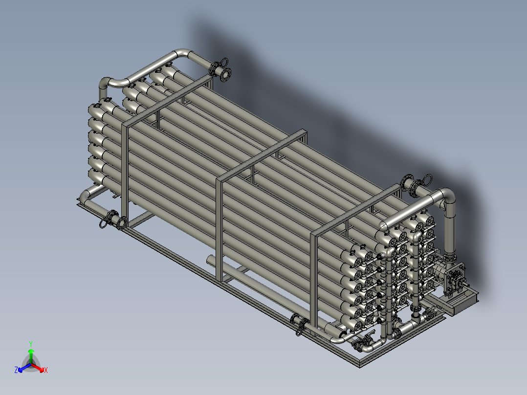 RO 8000 m3天 2 阶段水处理