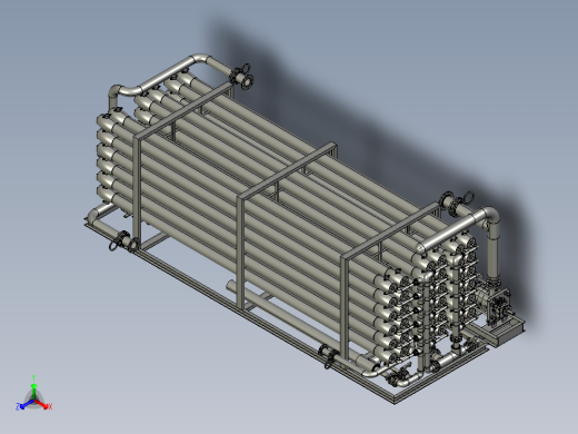 RO 8000 m3天 2 阶段水处理