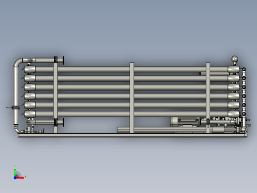 RO 8000 m3天 2 阶段水处理前视缩略图