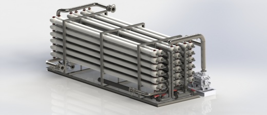 RO 8000 m3天 2 阶段水处理缩略图