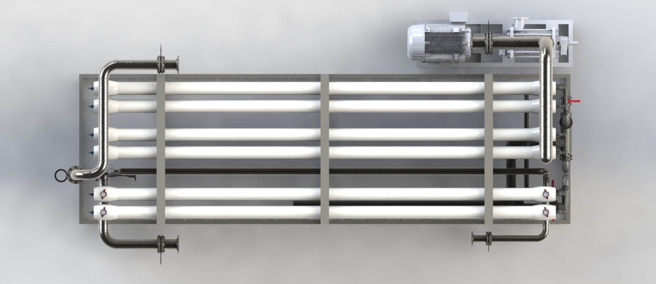 RO 8000 m3天 2 阶段水处理