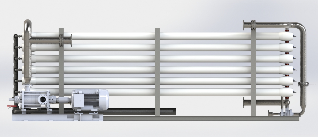 RO 8000 m3天 2 阶段水处理