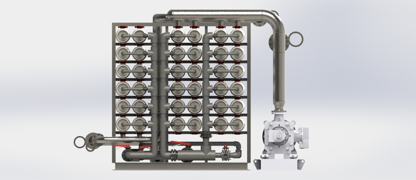 RO 8000 m3天 2 阶段水处理