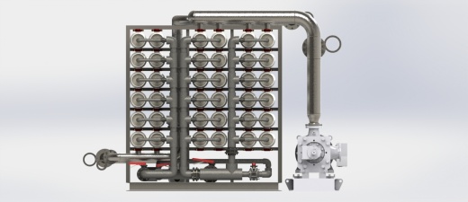 RO 8000 m3天 2 阶段水处理缩略图