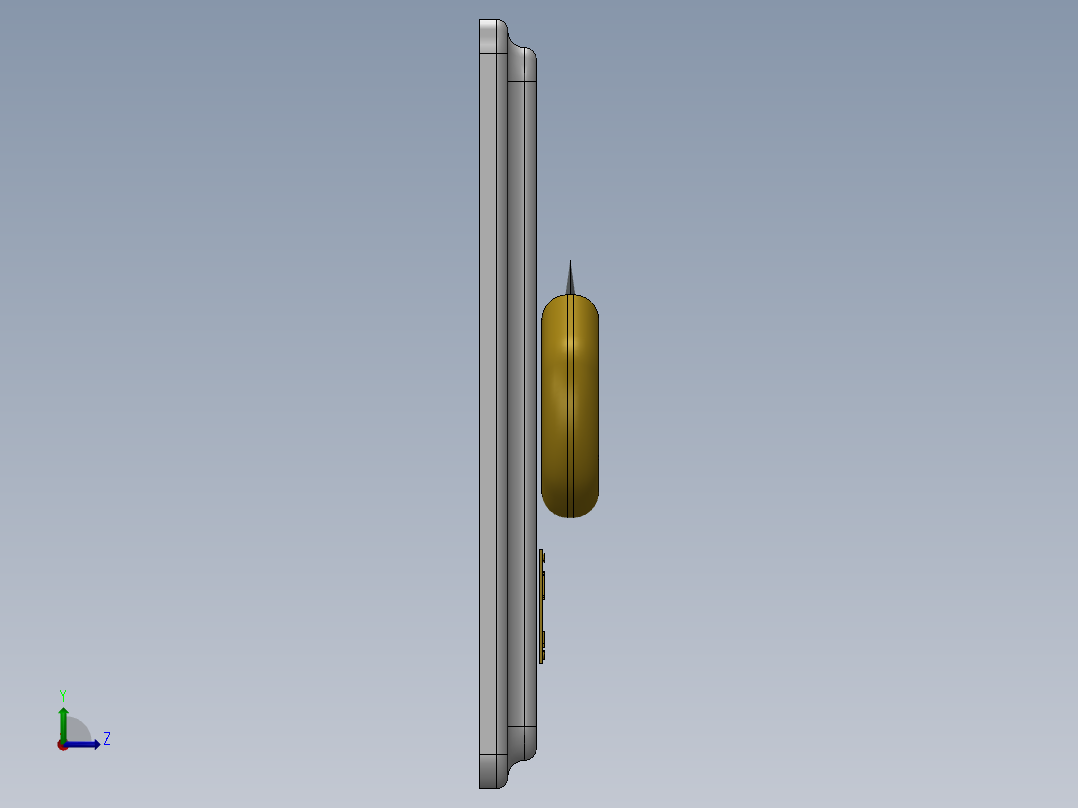 剑、宝剑(82)左视图