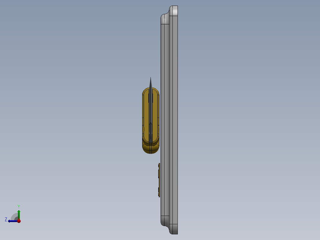 剑、宝剑(82)右视图
