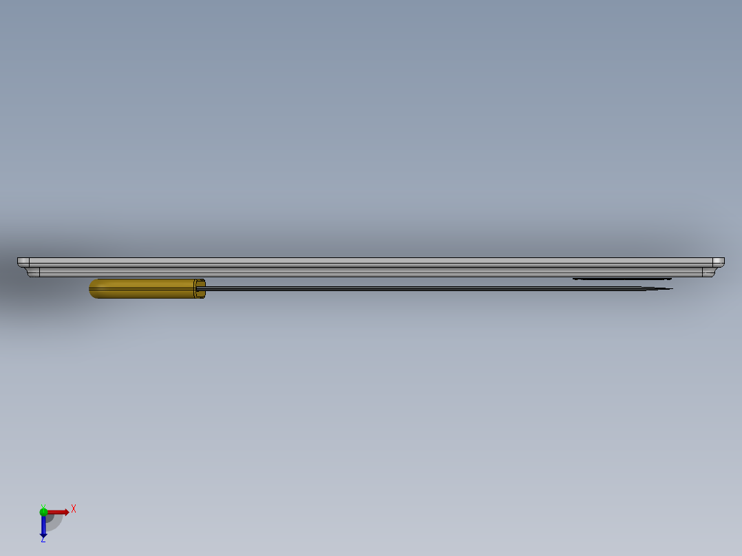 剑、宝剑(82)俯视图