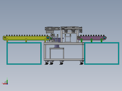 电机转子压装设备sw18可编辑后视缩略图