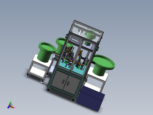 2023.02月-马桶阻尼器弹簧卡爪装配机（sw20可编辑+工程图）
