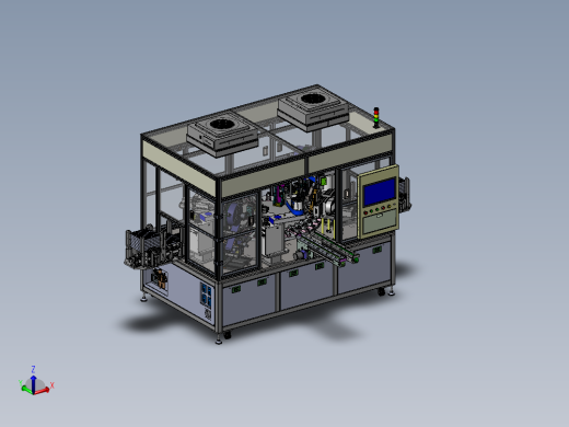 全自动压力传感器组装贴膜点胶一体机sw20可编辑