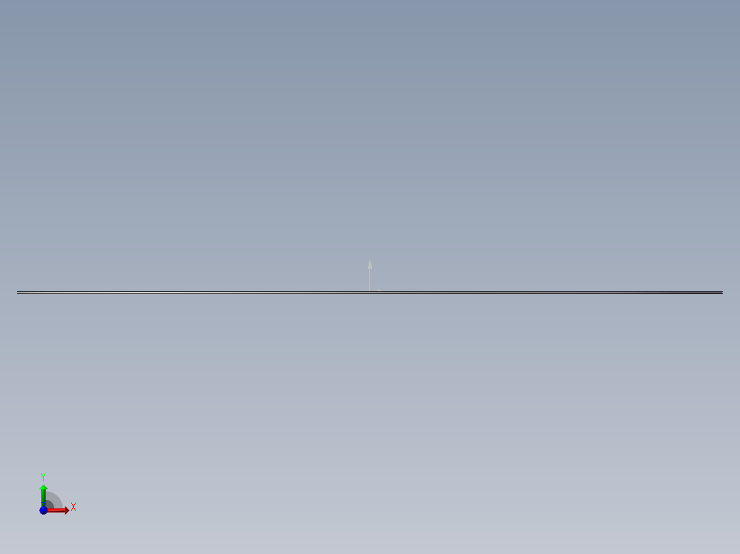 棒棒糖支架前视图