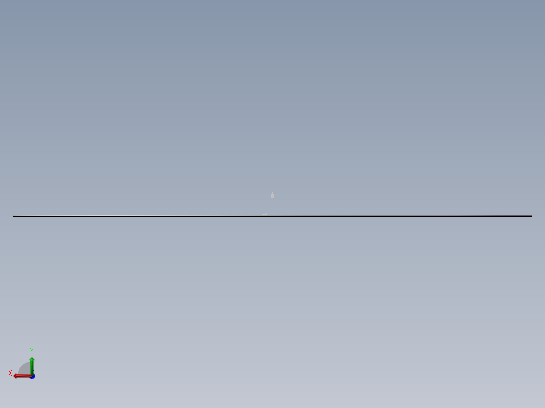 棒棒糖支架后视图