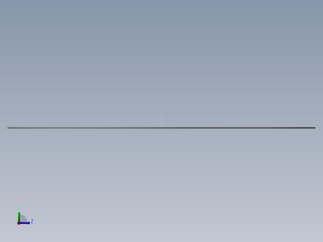 棒棒糖支架左视图