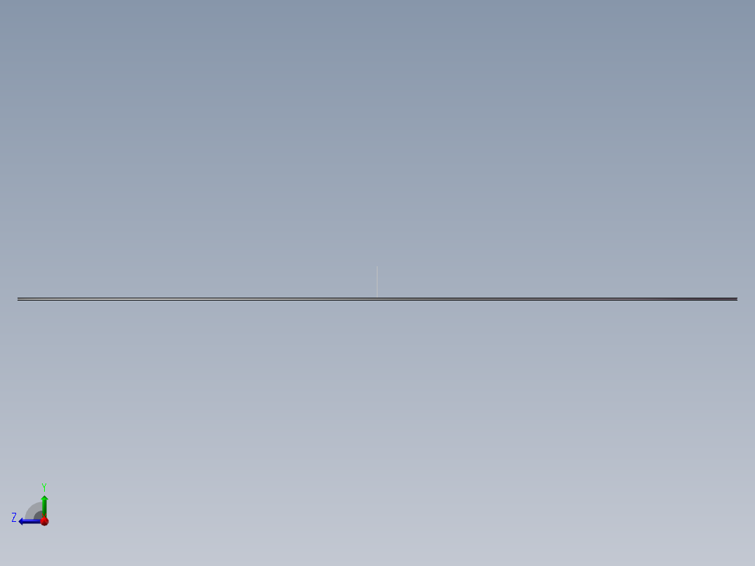 棒棒糖支架右视图