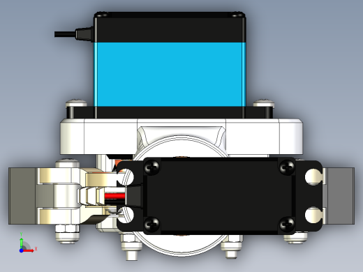 铰接式夹具前视缩略图