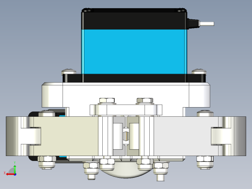 铰接式夹具后视缩略图