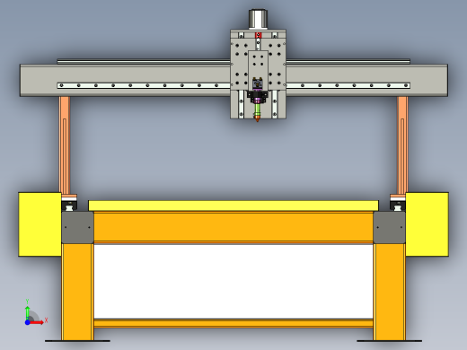 激光切割机前视缩略图