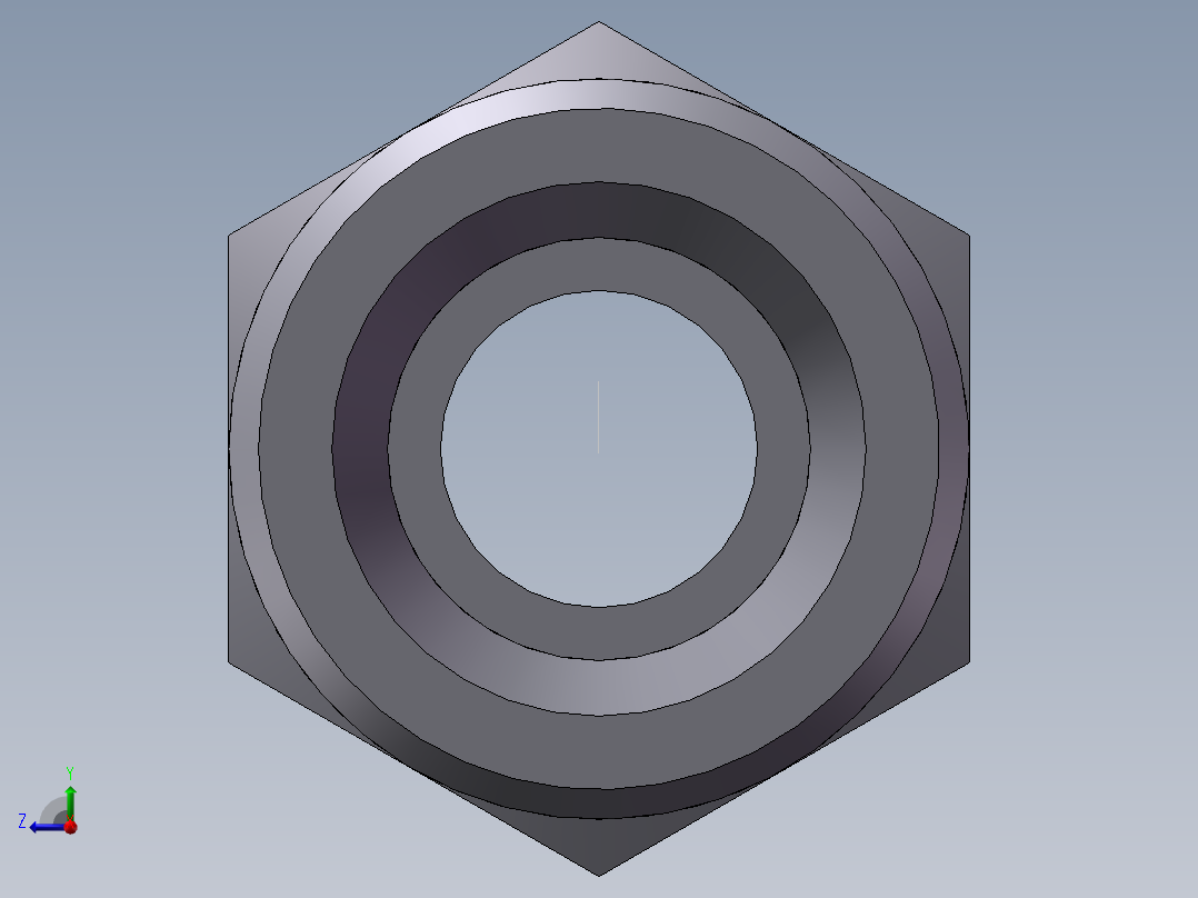 焊接直接头、1CW-14-08右视图