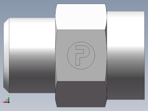 压力表接头-英制螺纹、5CB-16-04GDK后视缩略图