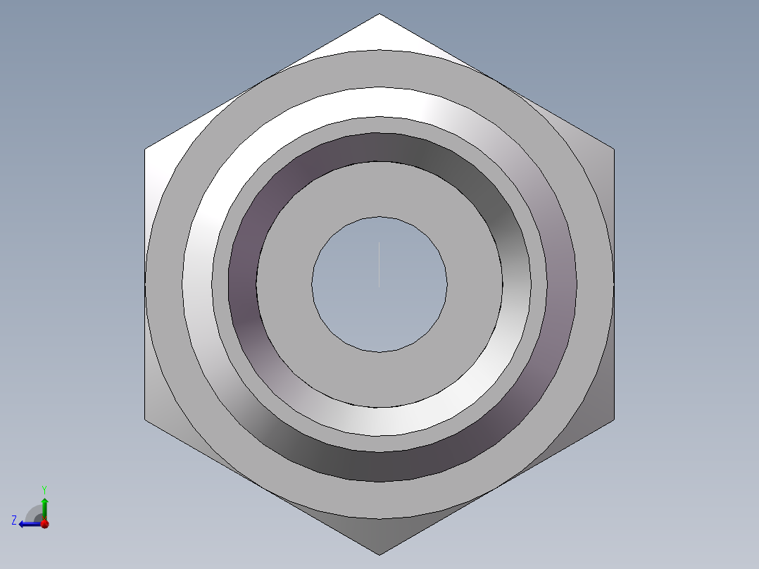 压力表接头-英制螺纹、5CB-16-04GDK右视图