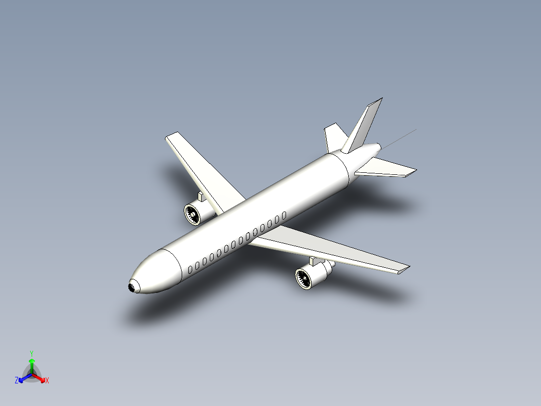 B2004190-飞机A 320