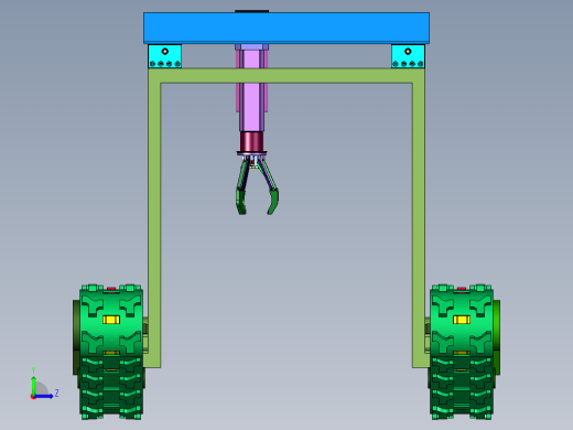 农副产品加工用采茶机左视缩略图